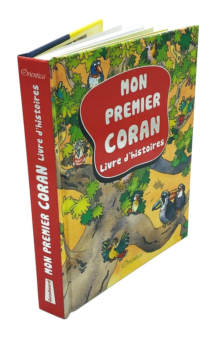 Mon Premier Coran : Livre d'Histoires — Saniyasnain Khan | Orientica | Livre Islam Enfant Orientica Livre Islam Enfant 9782356351098 Librairie Musulmane Al-imen