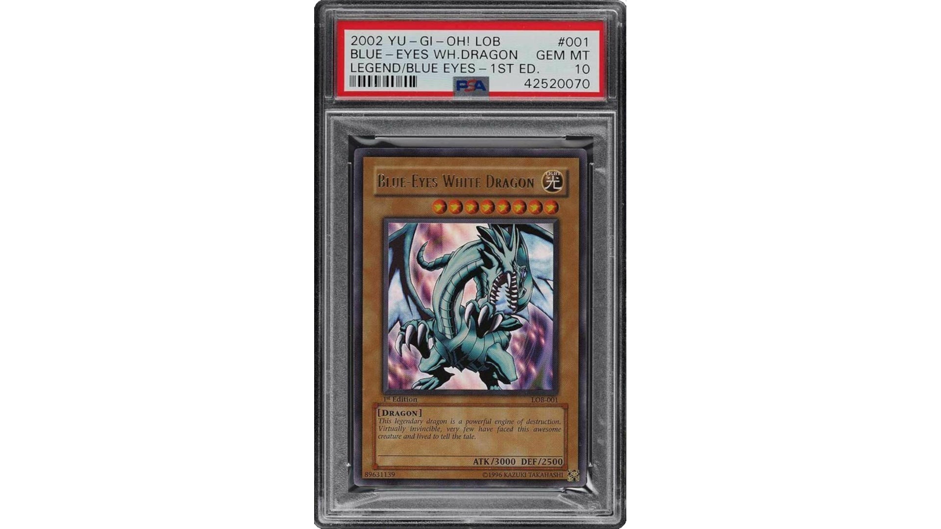 The 29 most expensive Yugioh cards and prices