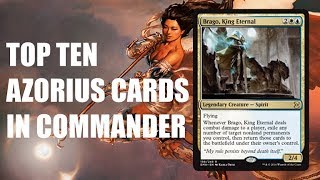 Top Ten MTG: Best Azorius Cards in Commander