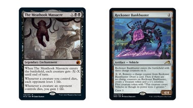 The latest Magic: The Gathering banlist