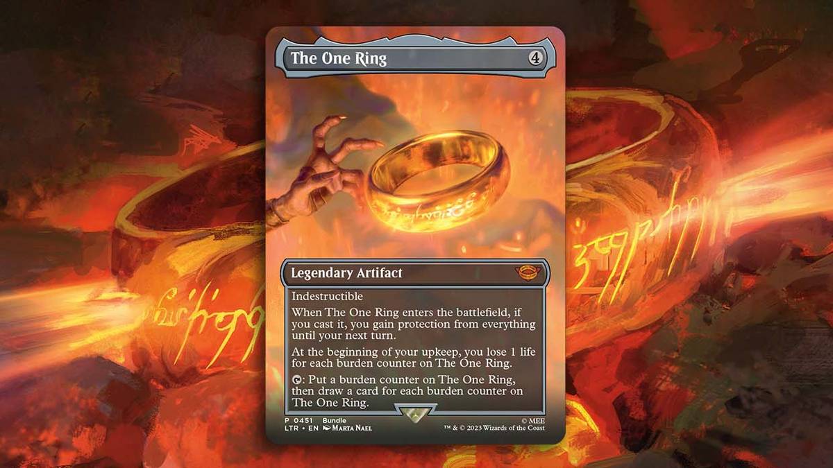 MTG's LotR One Ring Card Is Selling For Over $100
