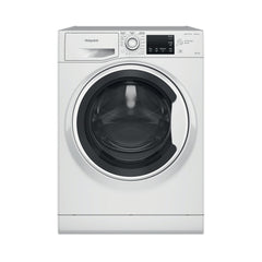 Hotpoint Anti-stain Freestanding Washer Dryer 8kg/6kg 1400rp - White | NDB 8635 W UK