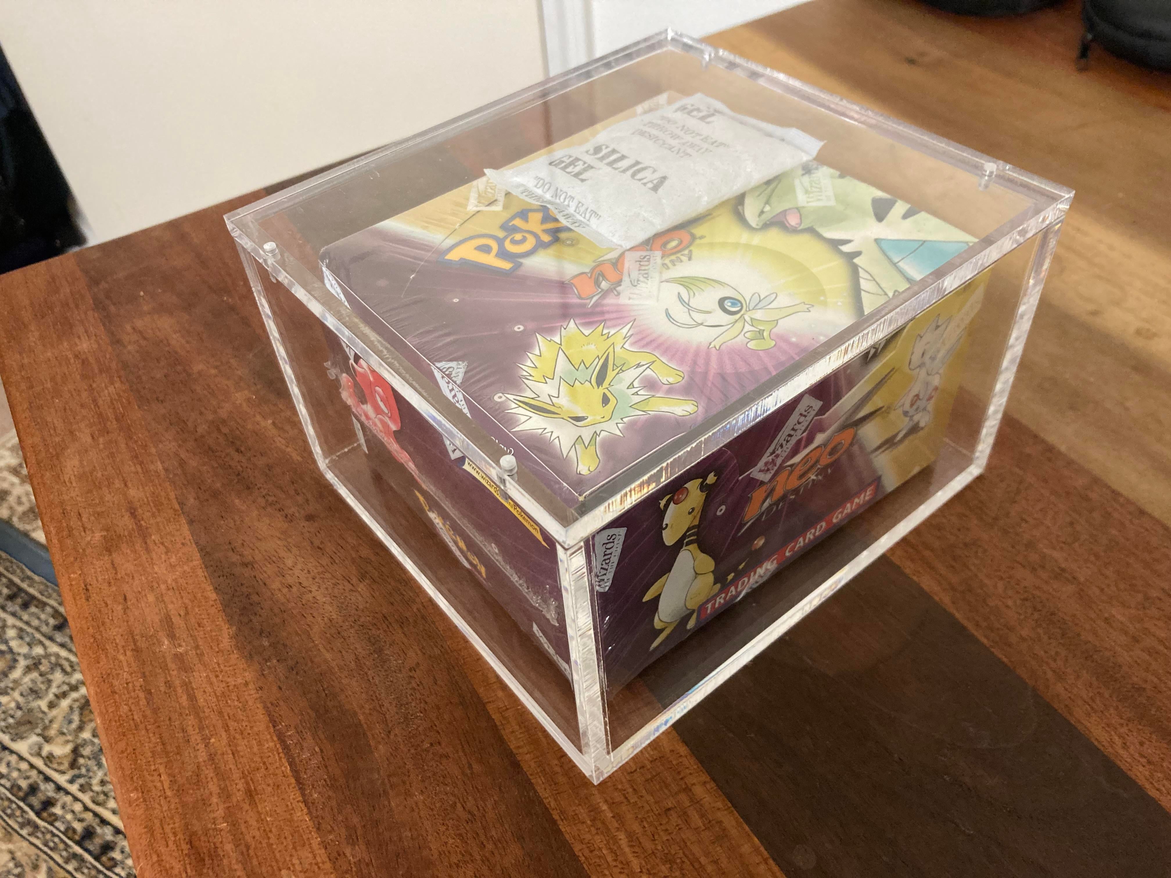Need Advice on Selling a Base Set and Neo Destiny Booster Box : r/PokeInvesting