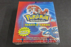 2003 Topps Pokemon Advanced Ruby Sapphire Box (24/7)