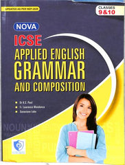ICSE Applied English Grammar And Composition Classes 9 & 10 - Retail Maharaj