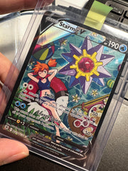 Do you guys think this will appreciate in the long term? I think it's an iconic Trainer Gallery Card because it's Misty ✨ : r/PokeInvesting