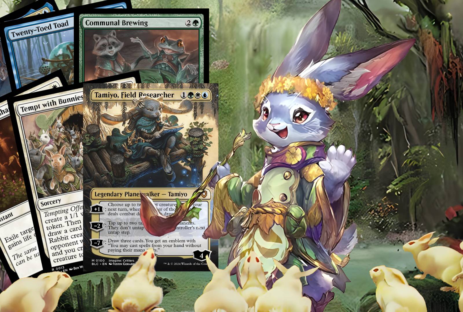 How To Play The Bloomburrow's Peace Offering Commander Deck In Magic: The Gathering