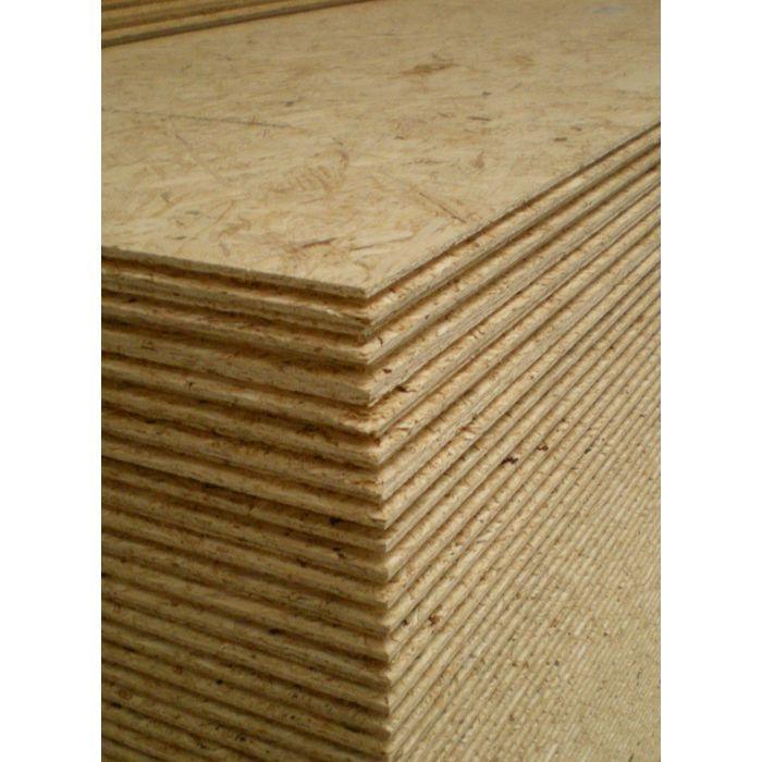 OSB Platten ungeschliffen 2.050x625 mm Nut- und Feder - volle Palette - Gartenbaustoff