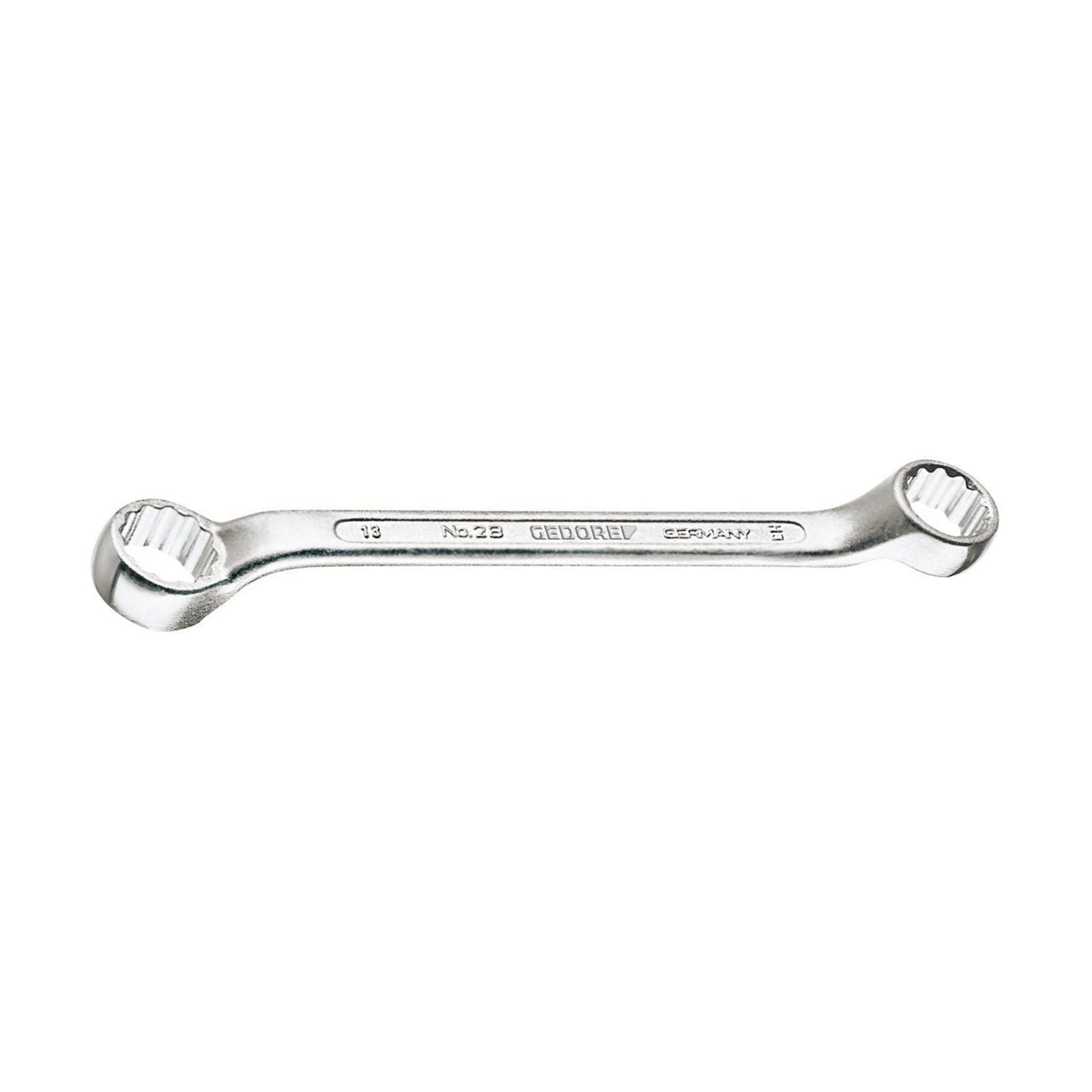 2 B 8X9 - Llave Estrella Codo Corta, 8x9