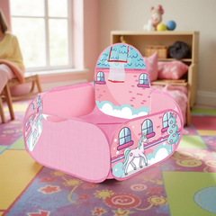 Piscine a balle bebe complète aussi bien la deco de la chambre du bébé et le diverti