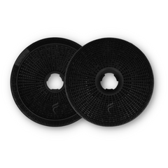 Point Filtre® - Lot de 2 Filtres à Charbon Actif pour Hotte de Cuisine Bosch DWP64BC50