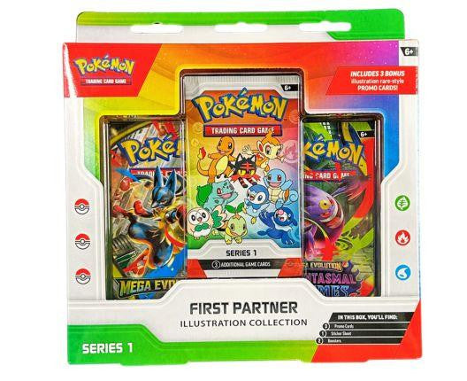 Pokemon First Partner Illustration Collection Series 1 Box