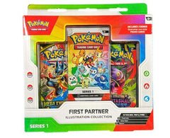 Pokemon First Partner Illustration Collection Series 1 Box