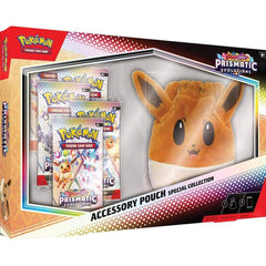 POKÉMON TCG Scarlet & Violet 8.5 Prismatic Evolutions Accessory Pouch - Mastercoins