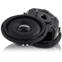Prodigy Audio NB3-12D4 12" 800 Watt RMS Dual 4 Ohm Shallow Mount Subwoofer