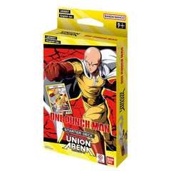 Union Arena TCG English One Punch Man Starter Deck