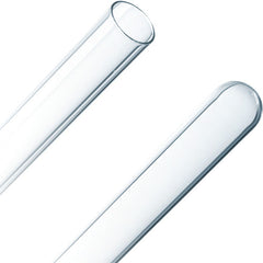Atlantic UV 15-0363 Quartz Sleeve - 20 x 22 x 450mm COE 17.72" Closed One End