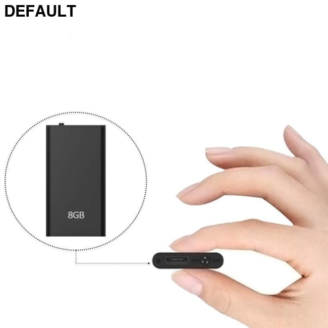 QZT Smallest Digital Voice Recorder MP3 Player Recorders