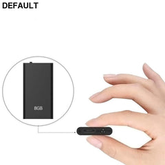 QZT Smallest Digital Voice Recorder MP3 Player Recorders