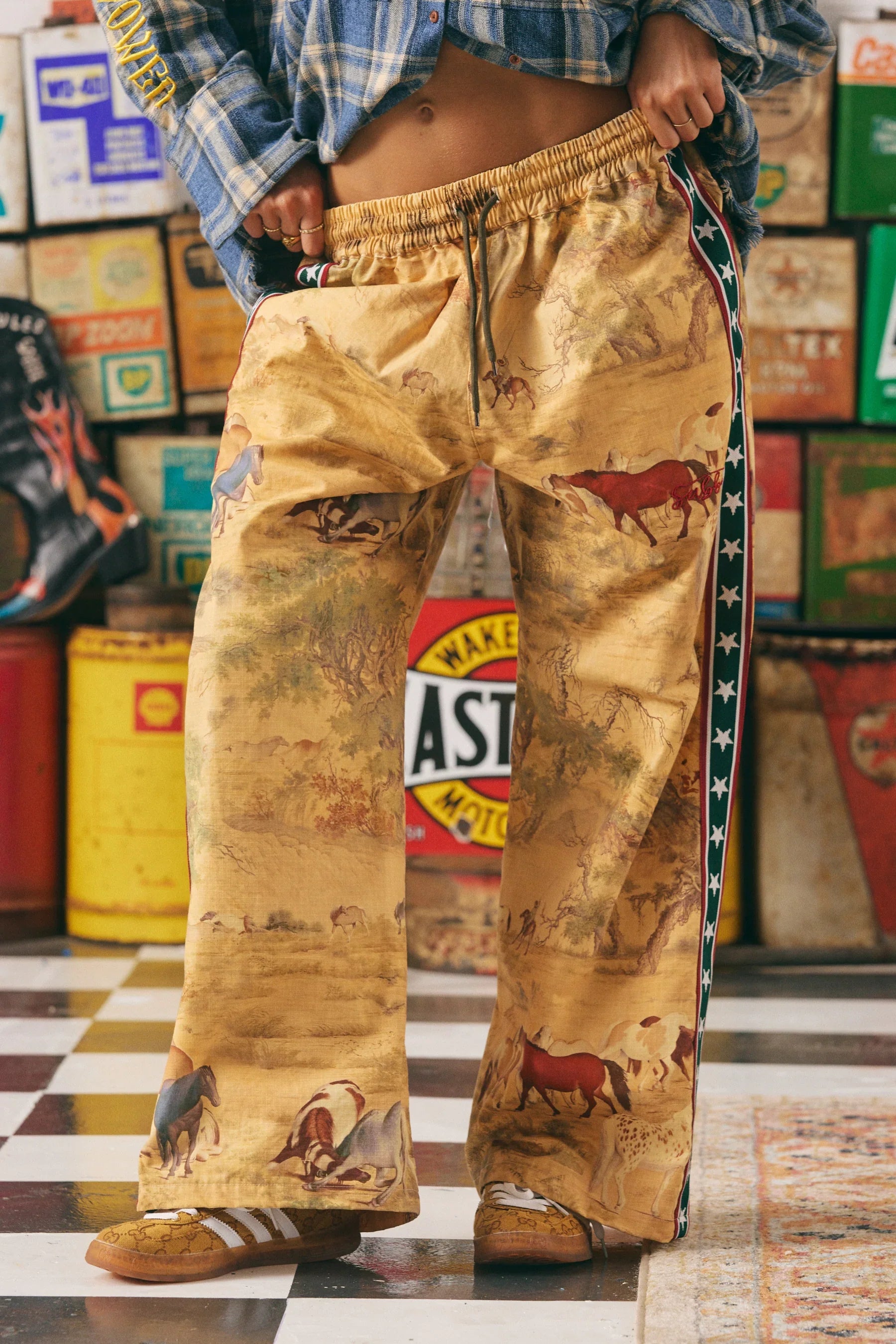 SABBI THE RAVING STARS PANTS