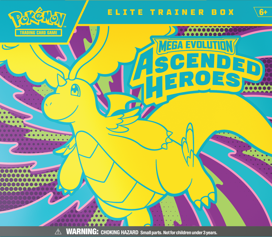 Pokémon - Ascended Heroes - Elite Trainer Box