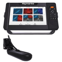 Raymarine Element 9 HV Combo with HV-100 Transducer & Nav+ US & Canada Chart | SendIt Sailing