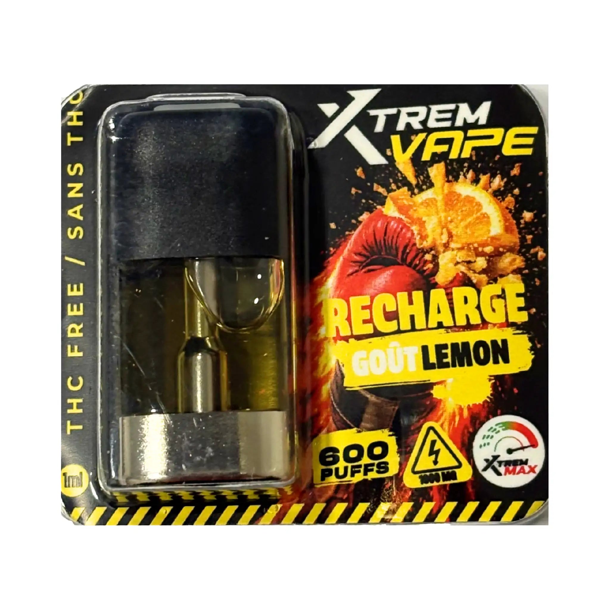 Recharge Xtreme Vape Lemon