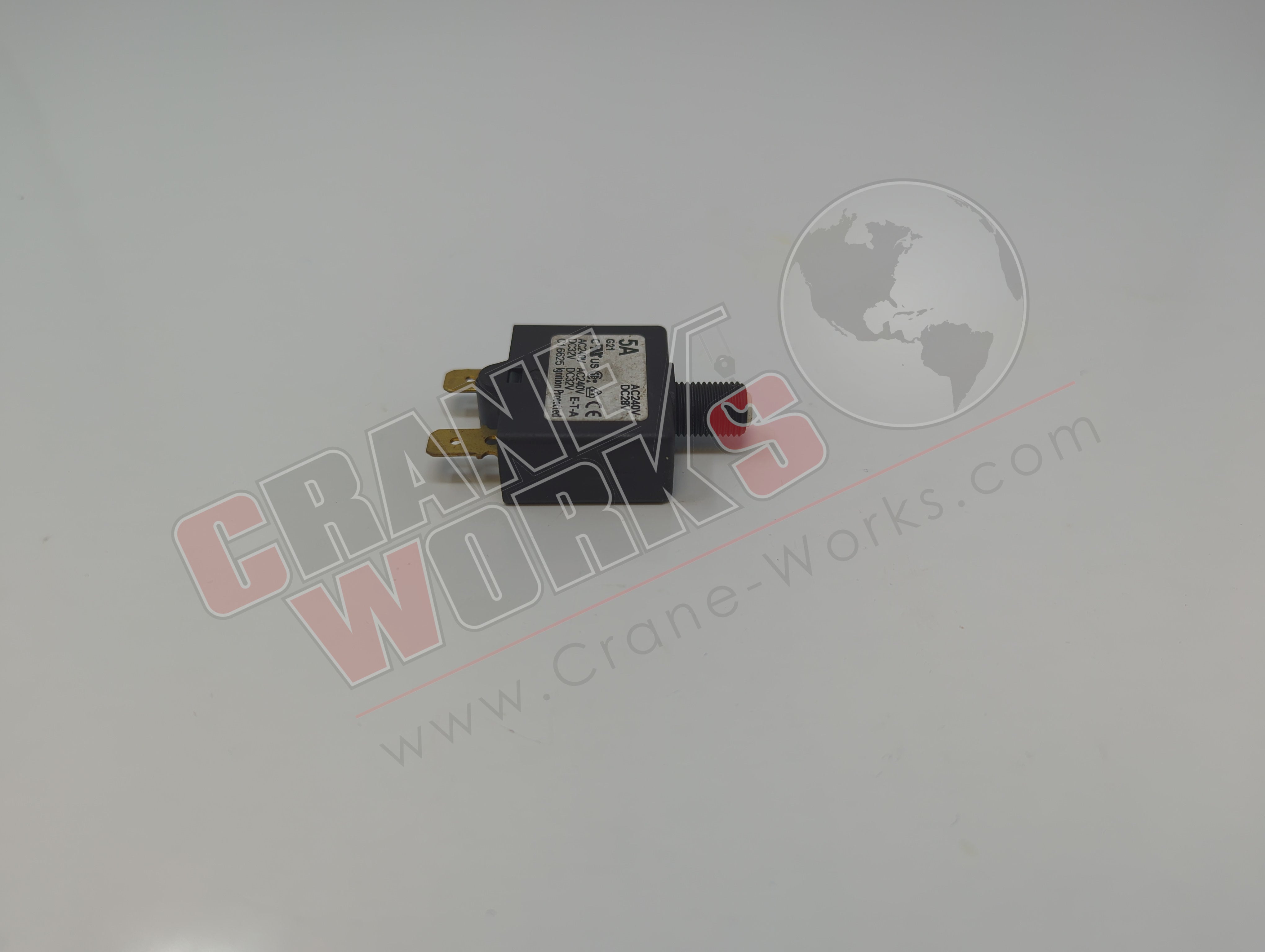 Picture of 315-108, a New Breaker, 5A.
