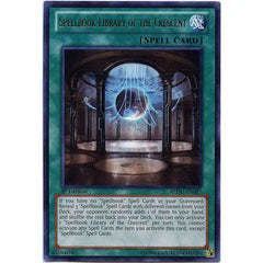 YuGiOh Trading Card Game Return of the Duelist Single Card Rare Spellbook Library of the Crescent REDU-EN087