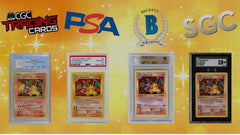 Regardless of any other factor, which card grading company do you think has the best looking slabs? : r/PokemonTCG