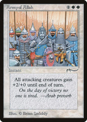 Wait Jihad and Crusade are banned but not this card? : r/magicthecirclejerking