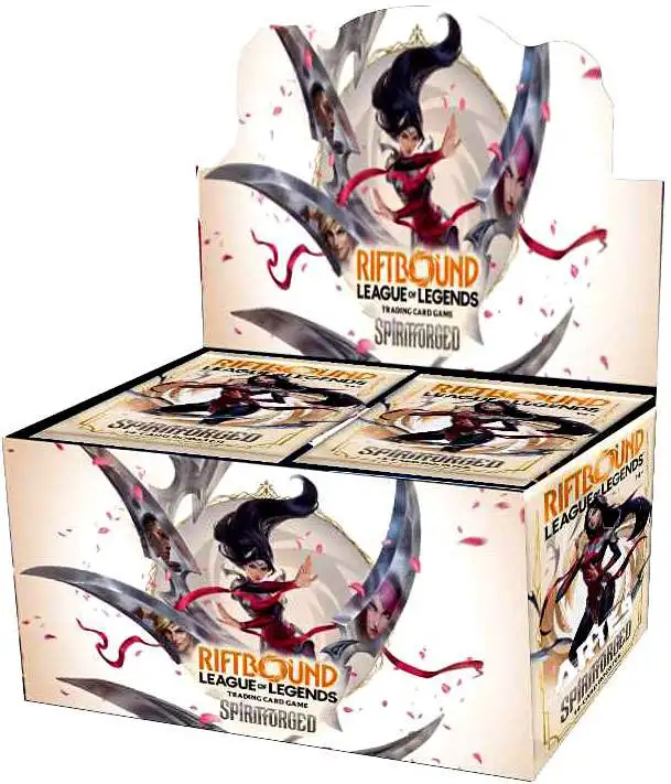 Riftbound: League of Legends - SpiritForged Booster Box - Riftbound: League of Legends » Riftbound Booster Packs & Boxes