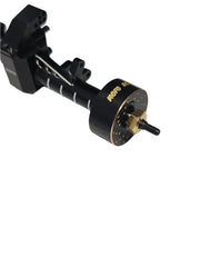 Mofo RC X15 black brass rear axle weights — 34g ballast for improved traction