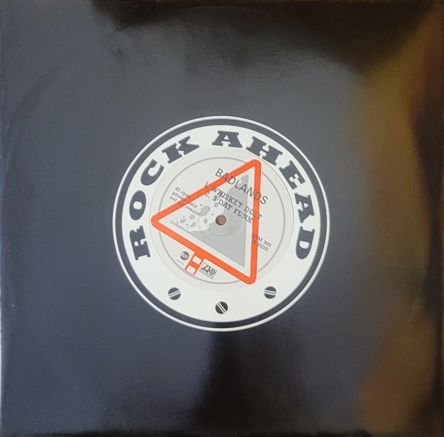Badlands - Whiskey Dust 12" Single (Promo)