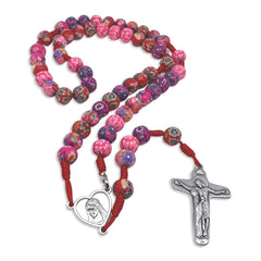 Rosary Hand Made by the nuns of Medjugorje - Praying Beads - Blessed By Pope | Catholically