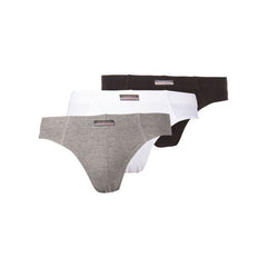 Rucanor Box-slips 3-pack heren zwart grijs wit maat S