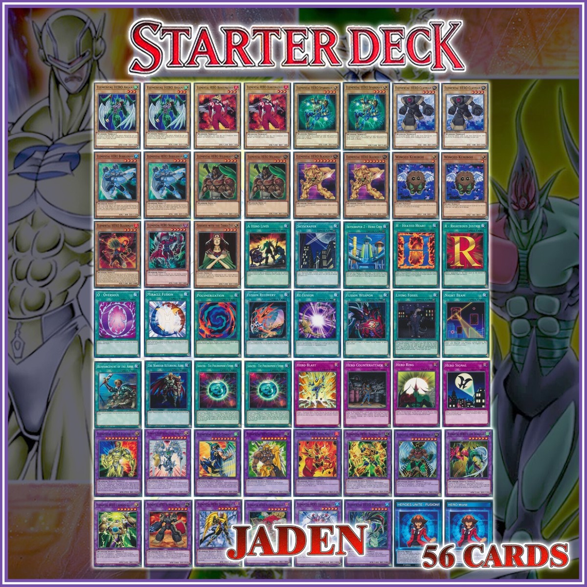 yu gi oh master duel best elemental hero deck HEROs Deck Breakdown