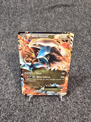Pokemon TCG White Kyurem EX Ultra Rare Plasma Storm Card 96/135 MP