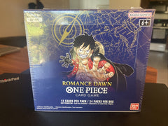 One Piece TCG Romance Dawn OP-01 Booster Box - Wave 1 (Pre-Errata) - English