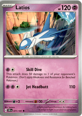 Pokémon Surging Sparks Latios Uncommon 077/191
