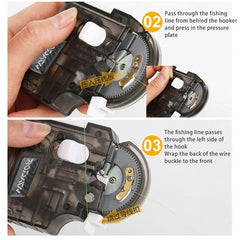 Electric Fishing Hook Tier Machine Automatic Fishhook Tie Line Tying Device Part