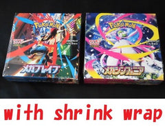 Pokemon Card Mega Brave & Symphonia Booster Box set M1L M1S Japanese w/shrink