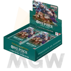 One Piece Card Card ENGLISH OP-08 Two Legends Booster Box ENGLISH Factory Sealed