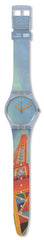 SWATCH X CENTRE POMPIDOU EIFFEL TOWER, BY ROBERT DELAUNAY