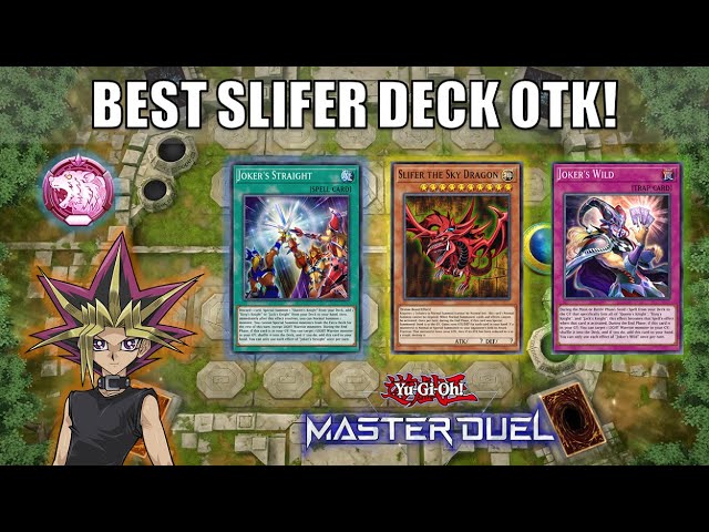 Best Slifer Deck! - God Crushes Meta!!