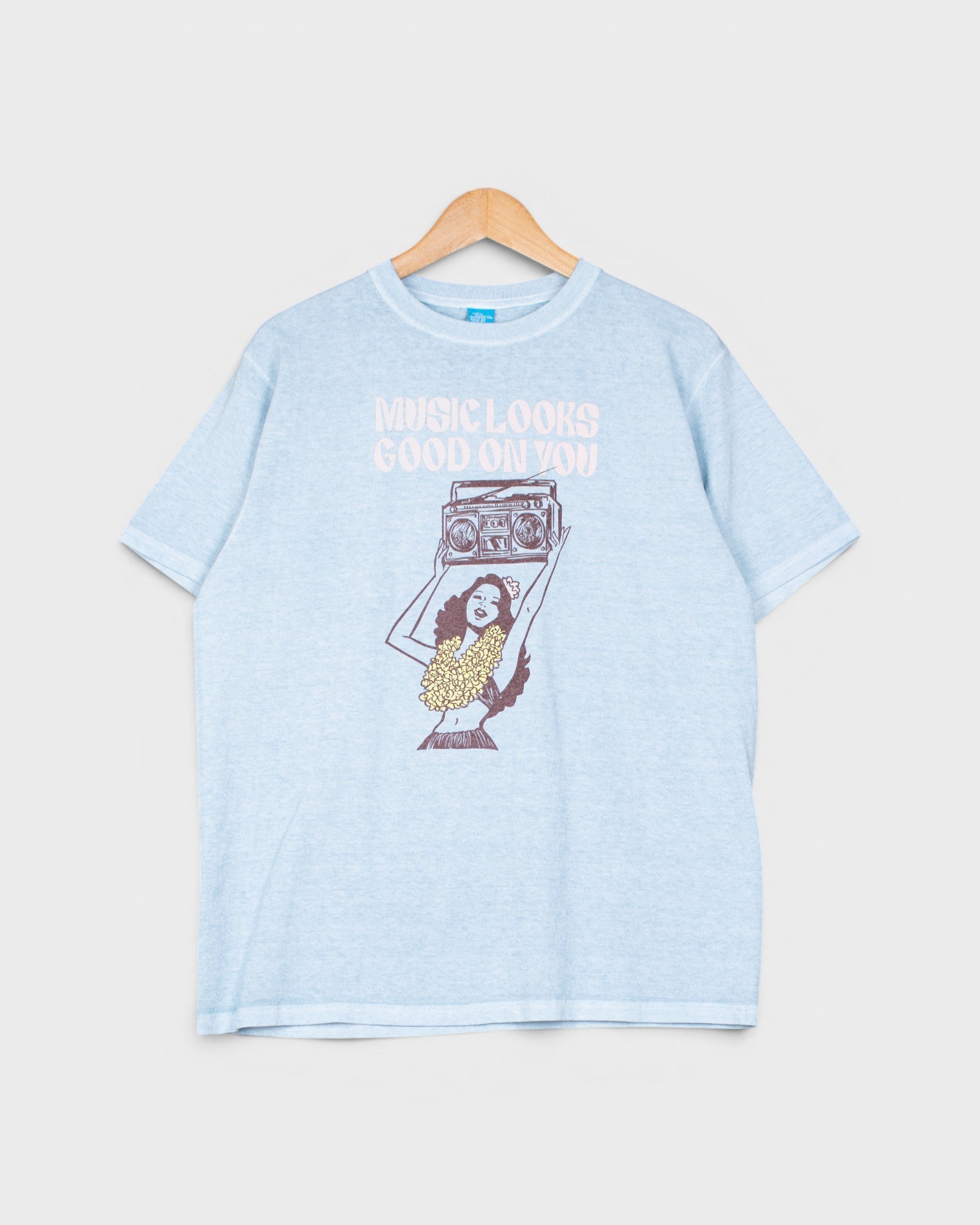Go Hula SS Tee P-Soda