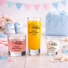 Here Comes The Son Personalized Shot Glass (Set of 24)