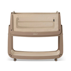 Snuzpod 5 Bedside Crib - Mocha