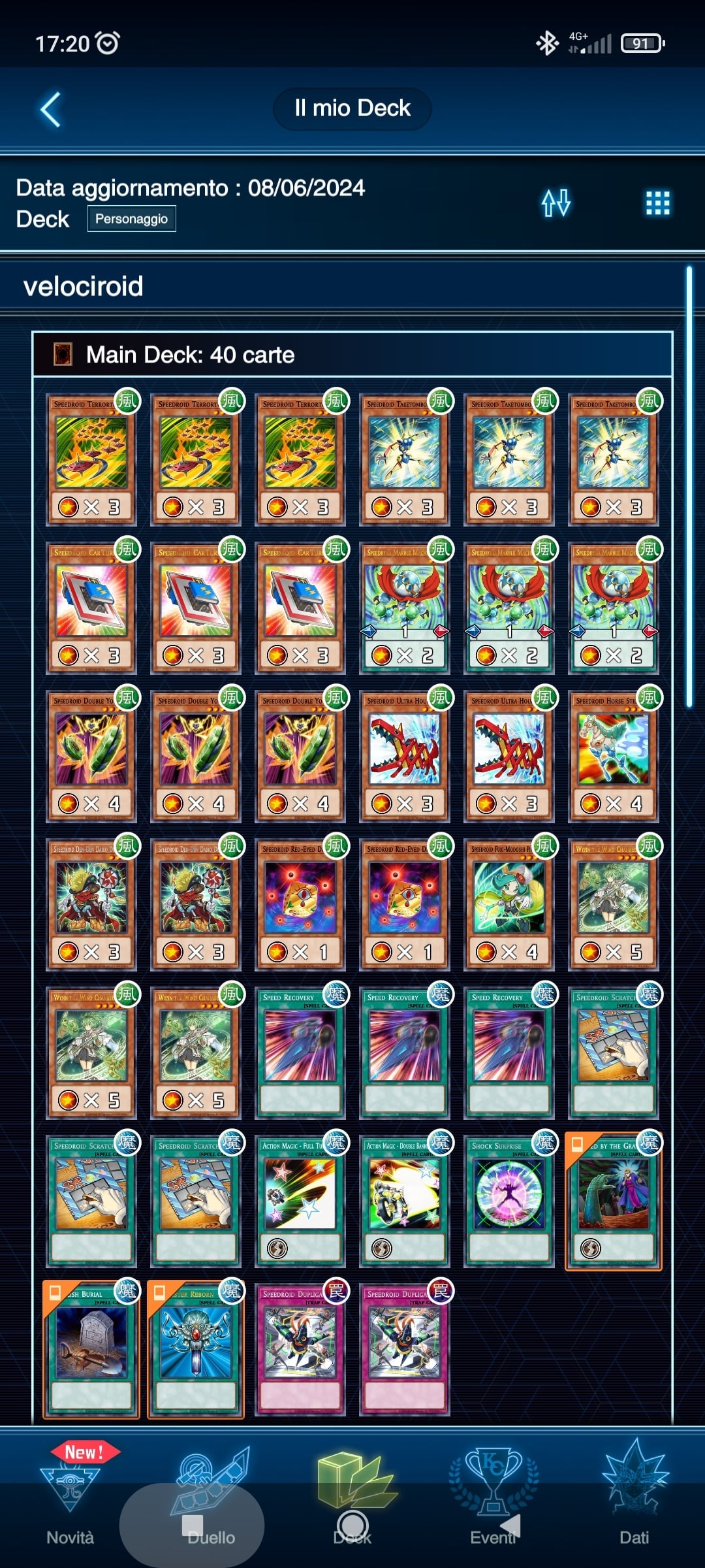 Speedroid deck list help (list and what i want from this deck in comments) : r/yugioh