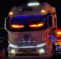 🔥Hot Sale 50% OFF🎁Colorful Eye Lamp Soft Screen for Car Windows